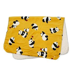 センバドー スワンネル3wayひざ掛け パンダ/MD