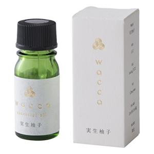 wacca ワッカ エッセンシャルオイル 3ml 実生柚子 ミショウユズ seedling yuzu essential oil 和精油 KUSU Hの商品画像