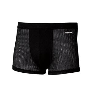 [ファイントラック] ドライレイヤーベーシック ボクサー (前閉じ) Mens FUM0428 (BK S)の商品画像