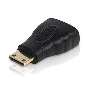 HDMI 変換 アダプター (HDMIタイプA⇒タイプC変換コネクタ)の商品画像