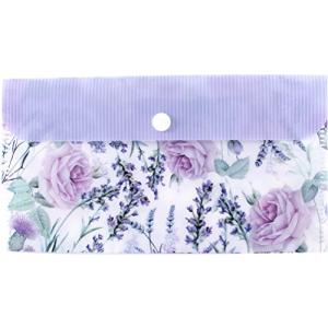 ジャストウィロー マスクケース 抗菌加工 ローズ柄 20×11cm マルチケース