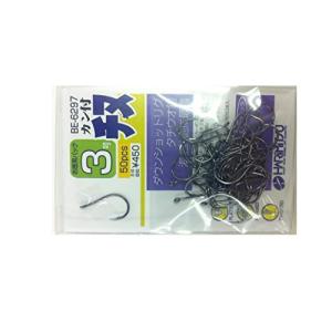 HARIMITSU BE-6297 カン付チヌ 50P 3号
