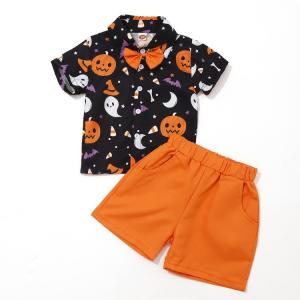 ハロウィン キッズ ベビー コスプレ衣装 女の子 男の子 子供用 仮装 かぼちゃ パンプキン｜asagao3