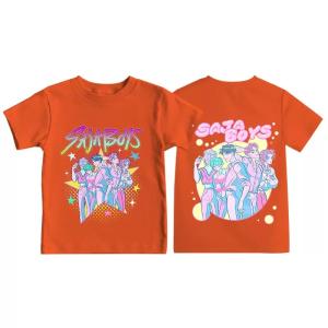 KPOP Demon Hunters Tシャツ...の詳細画像4