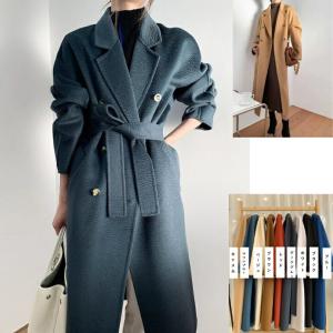 288て　バーバリー　カシミヤ　ロングコート　ベルト付　キャメル 極美品 Burberry バーバリー キャメル ブラウン ベージュ ロングコート