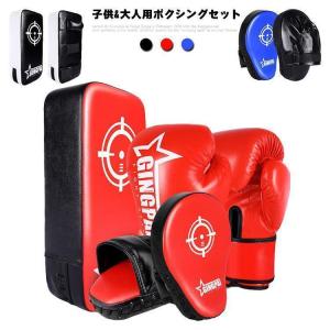 5点セット ボクシング 子供用 キックボクシングパッド