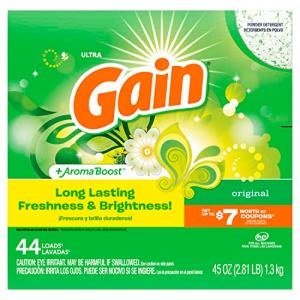 ゲイン (GAIN) オリジナル 粉末洗剤45oz (約40回分)の商品画像