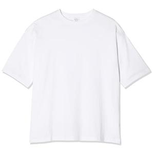 [ユナイテッドアスレ] 5.6オンス ビッグシルエット Tシャツ メンズ 550801 ホワイト 日本 S (日本サイズS相当)の商品画像