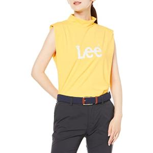 [リー] Tシャツ 【公式】 Sleeveless Mockneck Tee レディース イエロー Mの商品画像