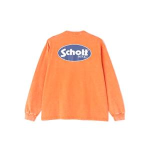 [Schott NYC] [ショット] Tシャツ [WEB LIMITED] LS T-SHIRT OVAL LOGO/オーバルロゴ ロンT メンズの商品画像