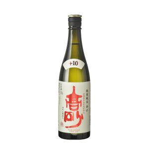 富士高砂酒造 高砂 特別純米辛口 720ml | インターナショナルサケチャレンジ2019 銅賞 KURAMASTER2023純米部門 金賞