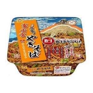 マルちゃん 富士宮やきそば 165g B-1グランプリ公認 富士宮やきそば学会認定 ご当地グルメ