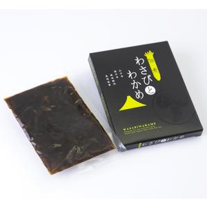 山本食品 甘辛佃煮 わさびとワカメ お茶漬けにもの詳細画像1