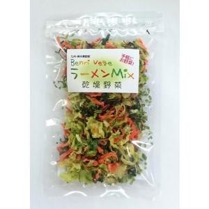 乾燥野菜 ベンリベジ ラーメンMIX 35g