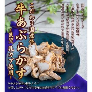 創業50年 こだわり製法 牛 あぶらかす 50...の詳細画像3