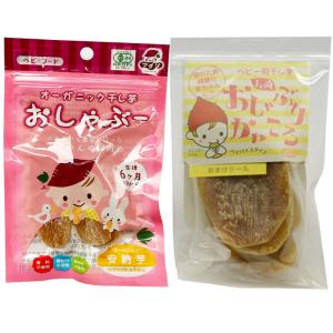 おしゃぶーとおしゃぶりかんころ お試しセット 赤ちゃん用おやつ
