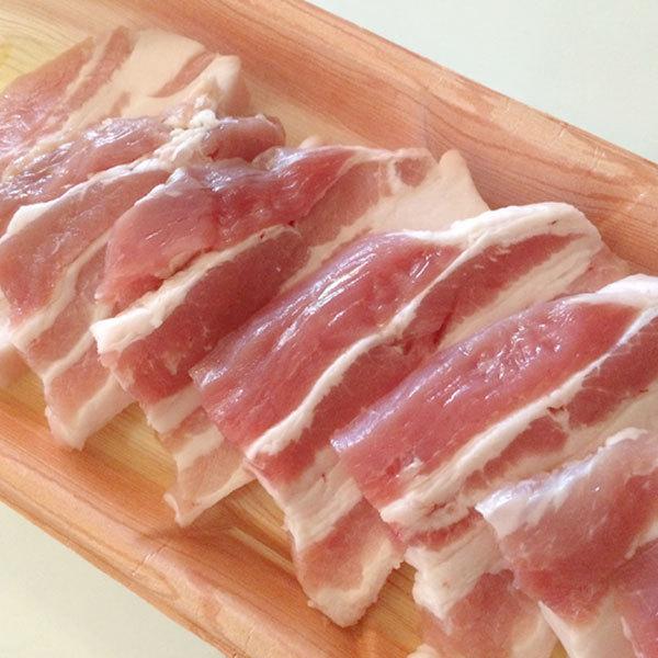 国産 豚肉 豚バラ 焼き肉用 160g  長崎県産 チルド クール便