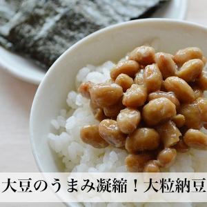 納豆 3パック入×3個セット 福岡県産大豆使用...の詳細画像1