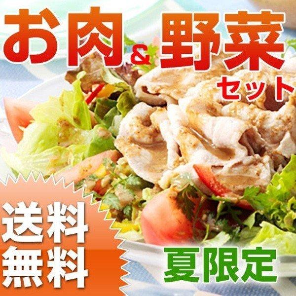 九州野菜とお肉セット ギフト クール便