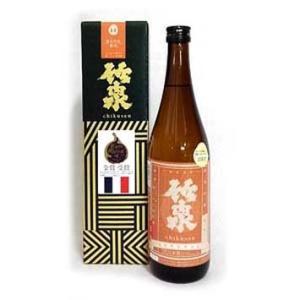 竹泉　純米吟醸　雄町　飴色Vintage 720ml(箱入り) 日本酒 地酒 田治米合名会社