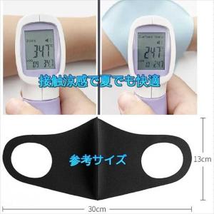 ファッションマスク 夏用マスク 3枚セット 洗...の詳細画像4