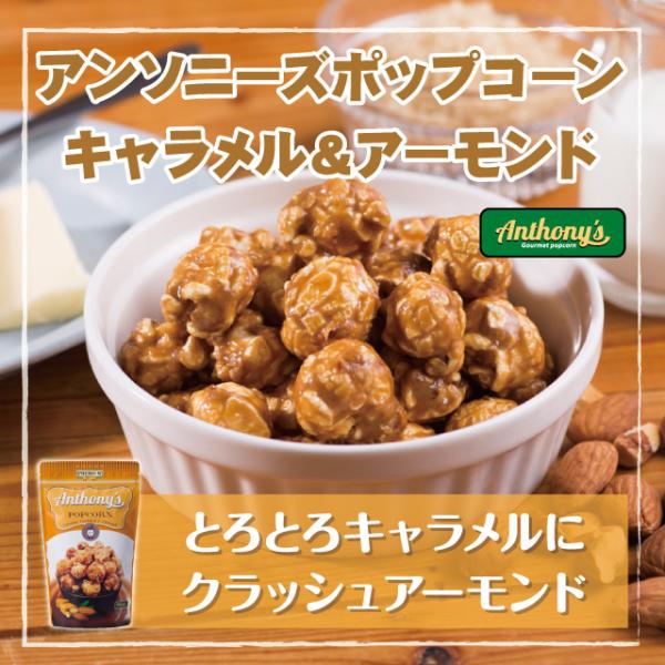 アンソニーズポップコーンキャラメル＆アーモンド味45ｇ