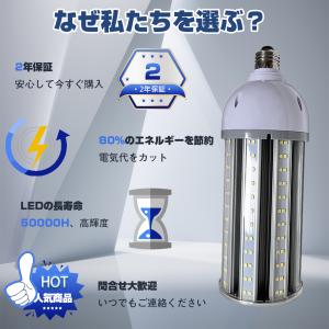 LEDコーンライト 軽量化 水銀灯交換用 LE...の詳細画像1