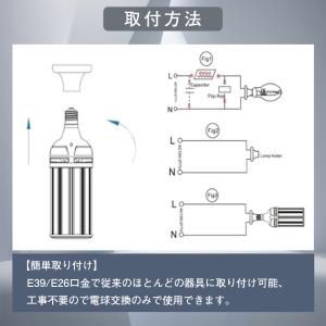 LEDコーンライト 軽量化 水銀灯交換用 LE...の詳細画像4