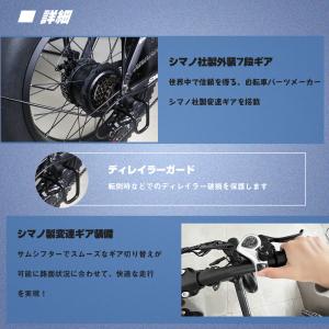 一般原動機付自転車 20inch パワフル50...の詳細画像5