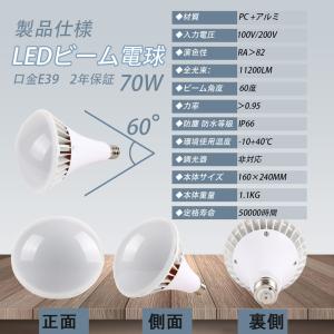LEDバラストレス水銀灯 LEDビーム電球 7...の詳細画像1