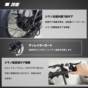 電動バイク 電動自転車 一般原動機付自転車 フ...の詳細画像4
