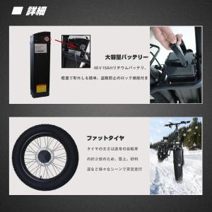 電動バイク 電動自転車 一般原動機付自転車 フ...の詳細画像5