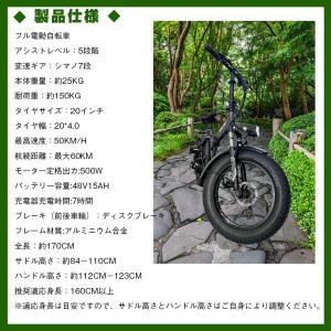 一般原動機付自転車 20インチ 電動バイク モ...の詳細画像1
