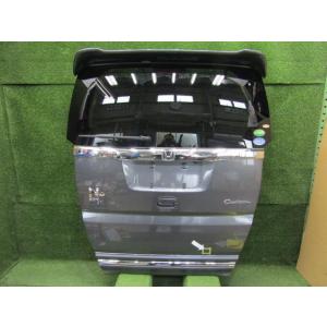JF1 N-BOX カスタム 純正 リアゲート スポイラー NH624P JF2 JF1 N-BOX