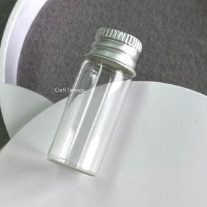 小瓶 アルミフタ 16*41mm ミニボトル 10個 資材 素材 アクセサリー パーツ 材料 ハンドメイド 卸 問屋 手芸 202303re