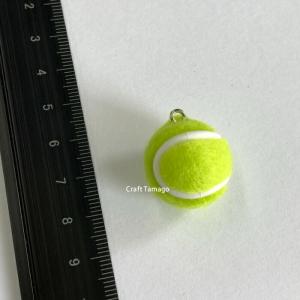 チャームパーツ テニスボール テニス部 部活 ...の詳細画像2