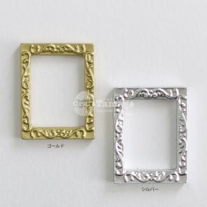 ミニチュア家具 額縁 小 28*21mm 2個 アクセサリーパーツ材料卸ハンドメイド手芸（202404s）