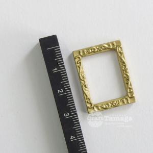 ミニチュア家具 額縁 小 28*21mm 2個...の詳細画像1