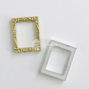 ミニチュア家具 額縁 小 28*21mm 2個...の詳細画像2