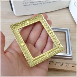 ミニチュア家具 額縁 大 74*62mm 1個...の詳細画像2