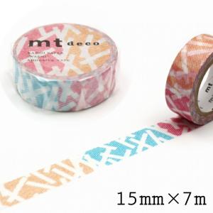 マスキングテープ mt deco スティック 15mm×7m / 資材 素材 アクセサリー パーツ 材料 ハンドメイド 卸 問屋 手芸