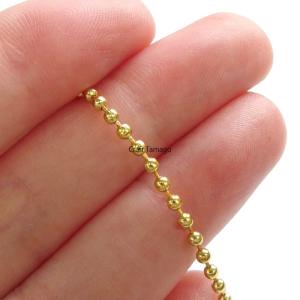 【10本】ボールチェーン 約14cm コネクタ...の詳細画像5