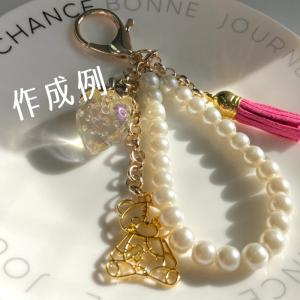 3又 バッグチャーム キーホルダー金具 チェー...の詳細画像5