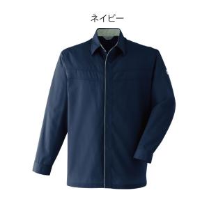 作業服 ポケットレス 長袖シャツ 春夏用 涼し...の詳細画像4