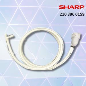 SHARP シャープ　洗濯機用　風呂水ポンプセット（ホースの長さ4ｍ）（210 396 0159）｜asahi1228