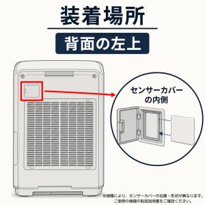 シャープ 純正 加湿空気清浄機 ホコリセンサー...の詳細画像2