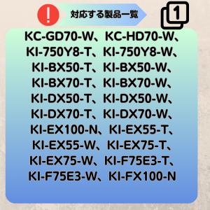 シャープ SHARP 【純正品】 加湿空気清浄...の詳細画像5
