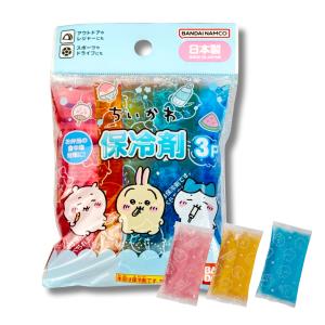 ちいかわ 保冷剤 3個入り お弁当 アウトドア ...の商品画像