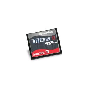 SanDisk UltraII コンパクトフラッシュ 512MB SDCFH-512-903の商品画像