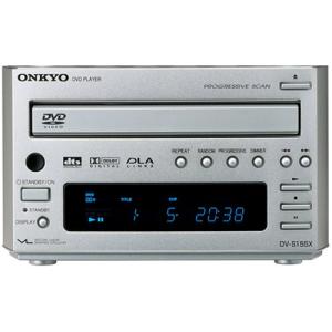 オンキョー ONKYO DV-S155X プログレッシブDVDプレーヤー シルバー INTEC155
